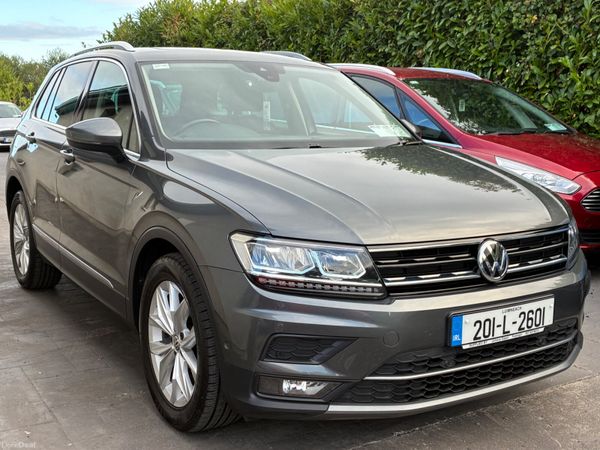 Volkswagen Tiguan SUV, Diesel, 2020, Grey