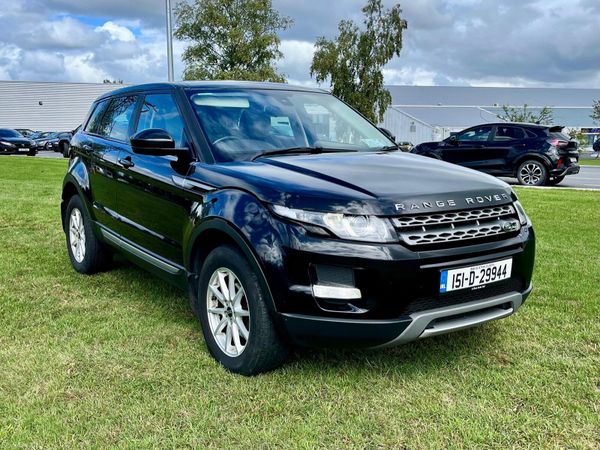 Land Rover Range Rover Evoque SUV, Diesel, 2015, Black