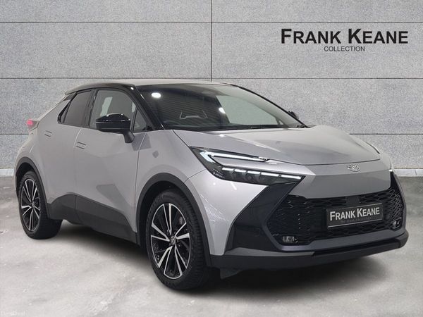Toyota C-HR Hatchback, Petrol Plug-in Hybrid, 2024, Grey