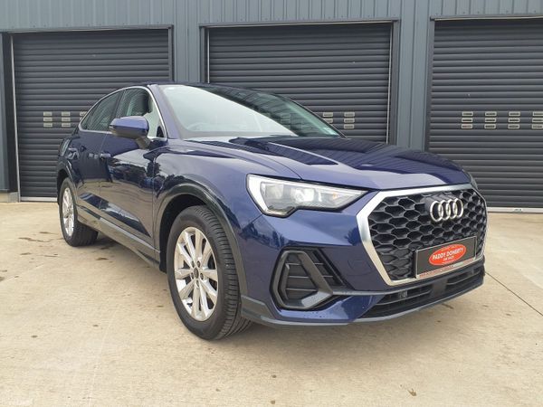Audi Q3 SUV, Diesel, 2023, Blue
