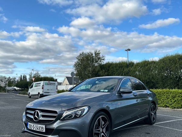 Mercedes-Benz C-Class Saloon, Petrol Plug-in Hybrid, 2018, Grey