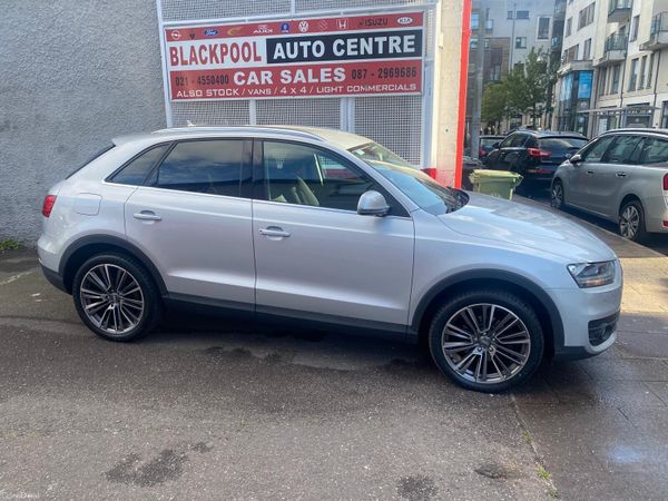 Audi Q3 SUV, Diesel, 2012, Silver