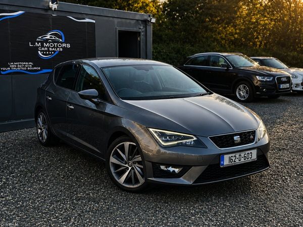 SEAT Leon Estate, Diesel, 2016, Grey