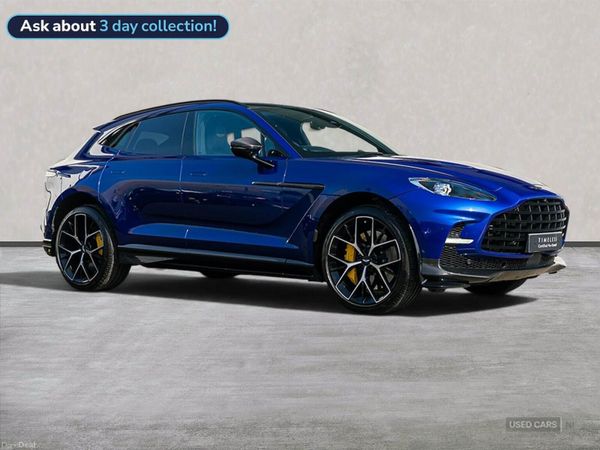 Aston Martin DBX SUV, Petrol, 2025, Blue