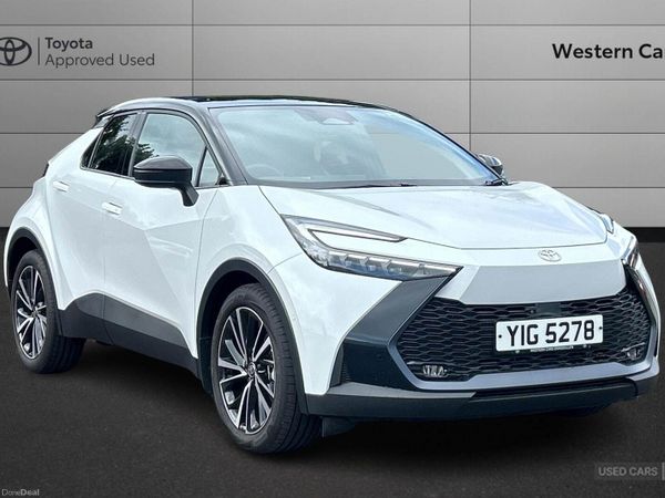 Toyota C-HR SUV, Petrol Hybrid, 2026, White