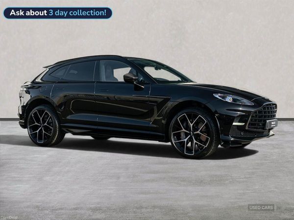 Aston Martin DBX SUV, Petrol, 2025, Black