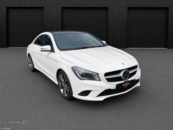 Mercedes-Benz CLA , Petrol, 2015, White