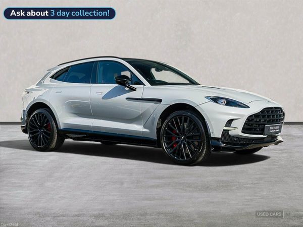 Aston Martin DBX SUV, Petrol, 2024, Grey