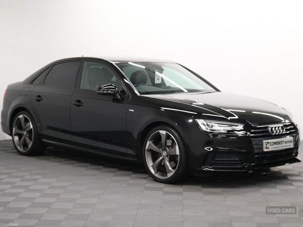 Audi A4 , Petrol, 2018, Black