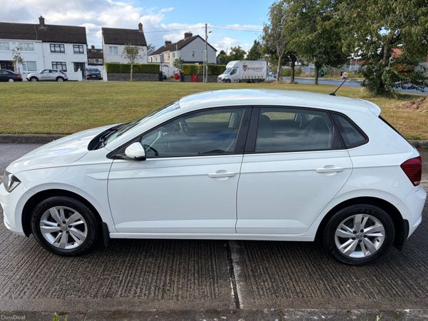 Volkswagen Polo Hatchback, Petrol, 2019, White