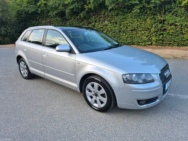 Audi A3 Hatchback, Petrol, 2007, Silver