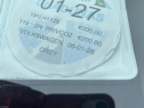 Volkswagen T-Roc SUV, Petrol, 2019, Grey