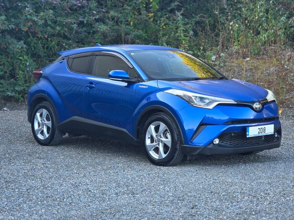 Toyota C-HR SUV, Petrol Hybrid, 2018, Blue