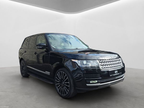 Land Rover Range Rover SUV, Diesel, 2015, Black
