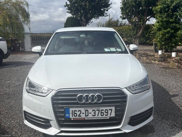 Audi A1 Hatchback, Petrol, 2016, White