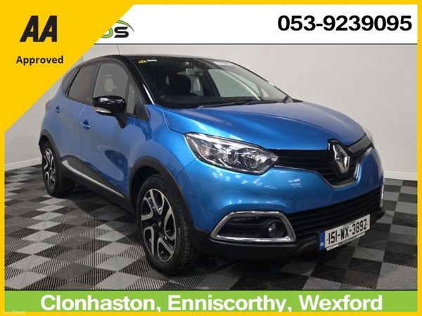 Renault Captur Hatchback, Diesel, 2015, Blue