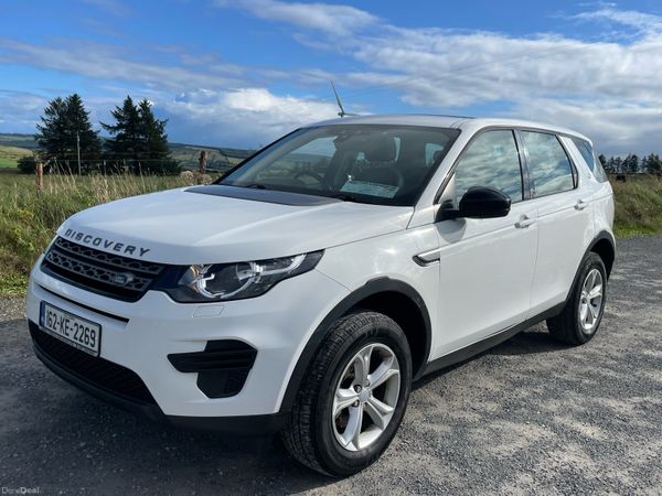 Land Rover Discovery Sport SUV, Diesel, 2016, White