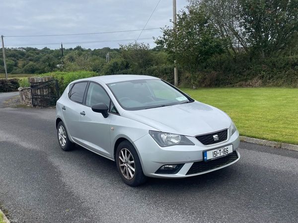 SEAT Ibiza MPV, Petrol, 2015, Silver
