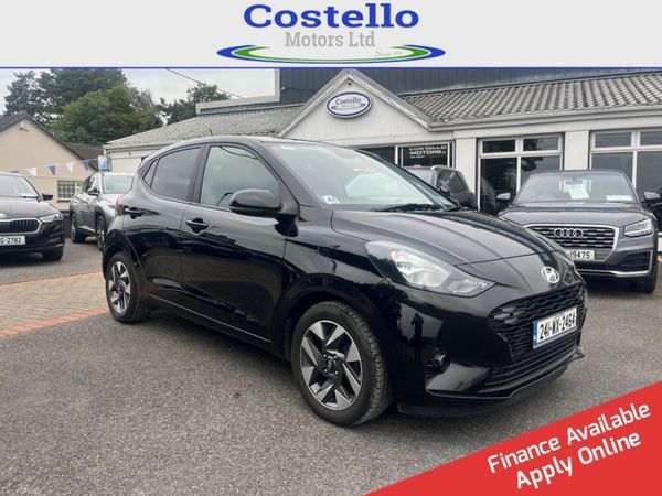 Hyundai i10 Hatchback, Petrol, 2024, Black
