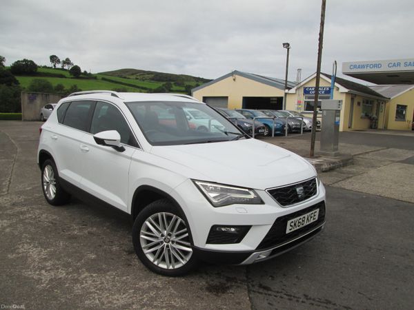 SEAT Ateca SUV, Diesel, 2018, White