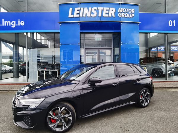 Audi A3 Hatchback, Petrol Plug-in Hybrid, 2022, Black