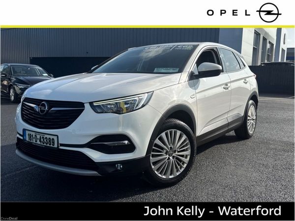 Opel Grandland X SUV, Diesel, 2018, White