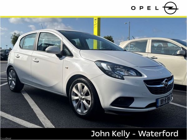 Opel Corsa Hatchback, Petrol, 2018, White