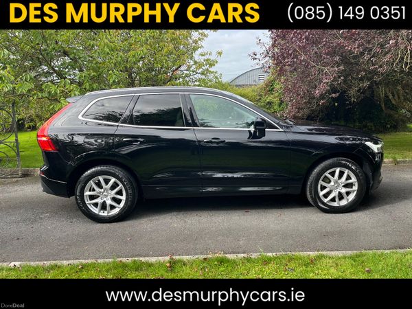 Volvo XC60 SUV, Diesel, 2020, Black