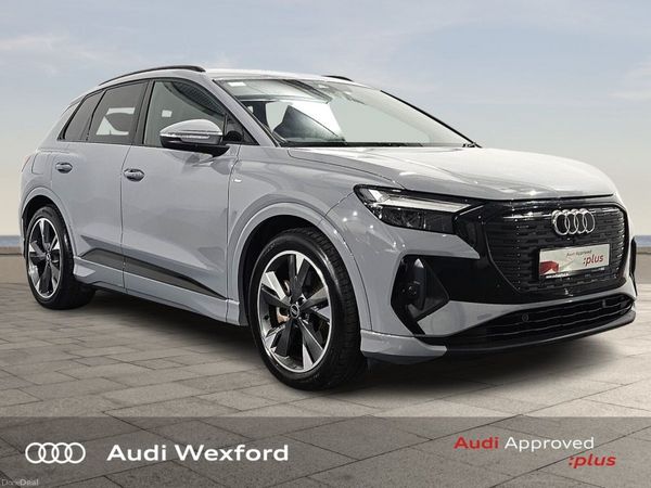 Audi Q4 e-tron Estate, Electric, 2023, Grey