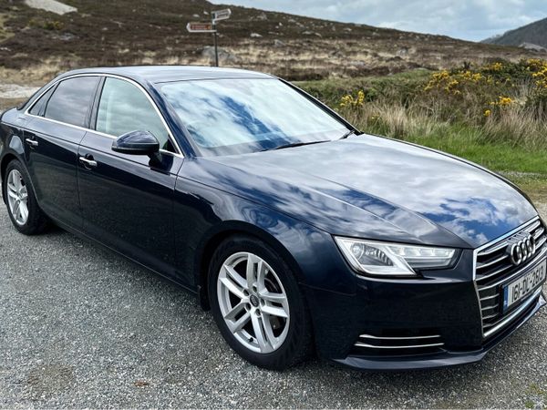 Audi A4 Saloon, Diesel, 2016, Blue