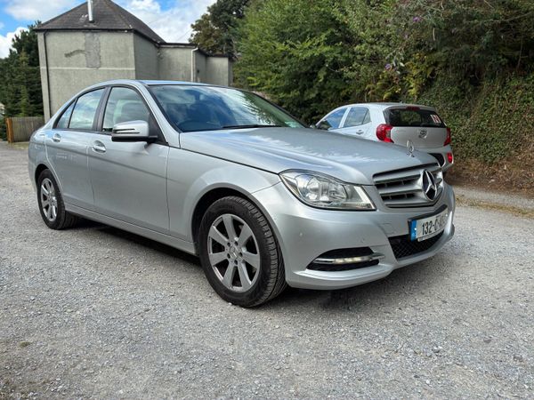 Mercedes-Benz C-Class Saloon, Diesel, 2013, Silver