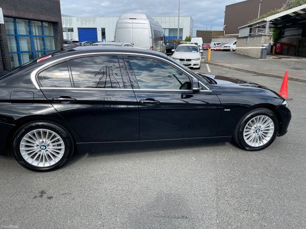 BMW 3-Series Saloon, Petrol, 2016, Black