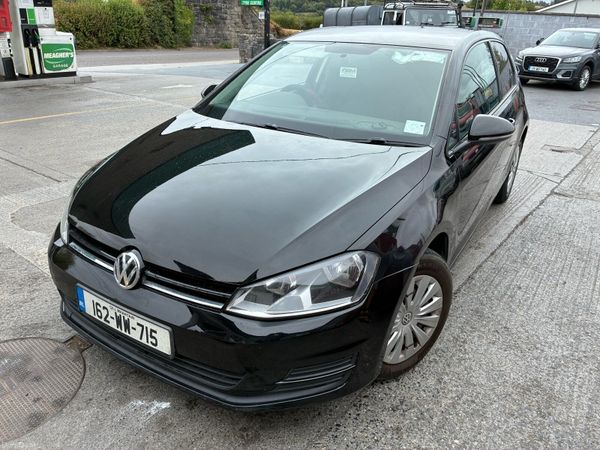 Volkswagen Golf Van, Diesel, 2016, Black