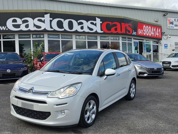 Citroen C3 Hatchback, Petrol, 2016, White