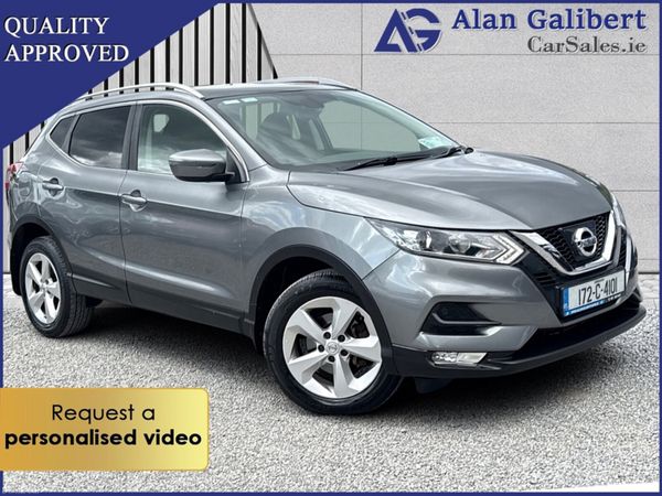Nissan Qashqai MPV, Petrol, 2017, Grey