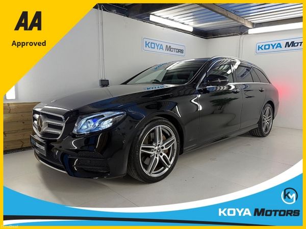 Mercedes-Benz E-Class Estate, Diesel, 2017, Black