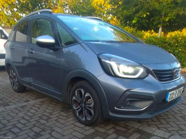 Honda Jazz Hatchback, Petrol Hybrid, 2022, Grey