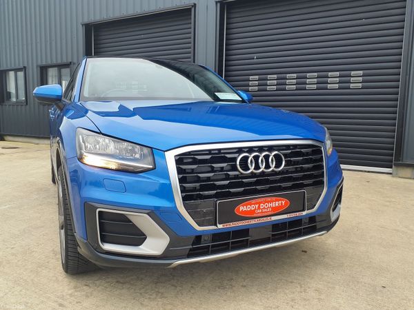 Audi Q2 SUV, Diesel, 2017, Blue