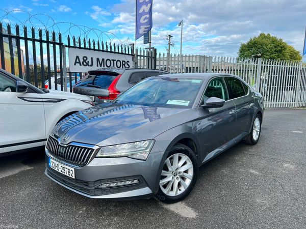 Skoda Superb Saloon, Diesel, 2022, Grey