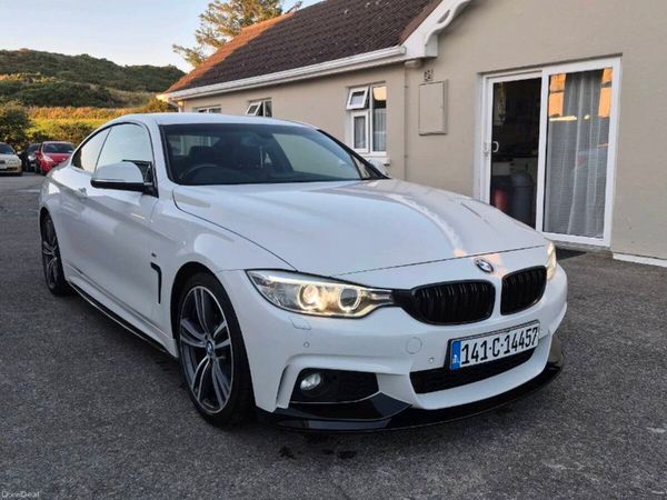 BMW 4-Series Coupe, Diesel, 2014, White