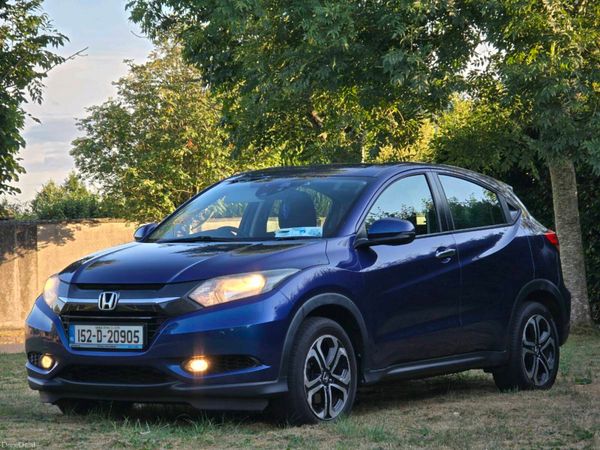 Honda HR-V SUV, Diesel, 2015, Blue