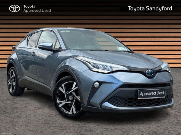 Toyota C-HR SUV, Petrol Hybrid, 2022, Grey