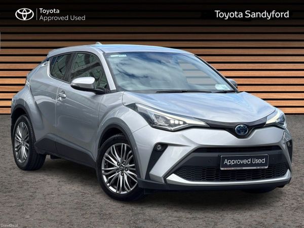 Toyota C-HR SUV, Petrol Hybrid, 2022, Grey