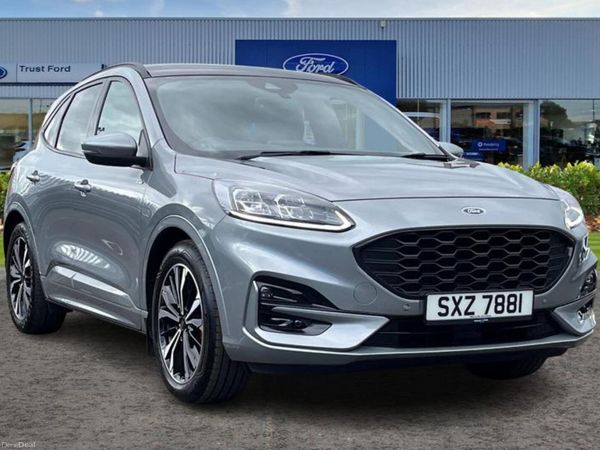 Ford Kuga SUV, Petrol Hybrid, 2023, Silver