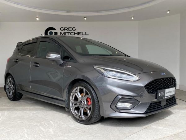 Ford Fiesta Hatchback, Petrol, 2020, Grey