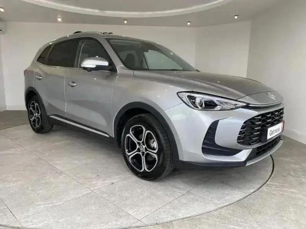 MG ZS SUV, Petrol, 2025, Silver