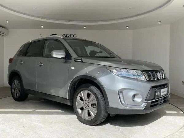 Suzuki Vitara SUV, Petrol Hybrid, 2022, Grey
