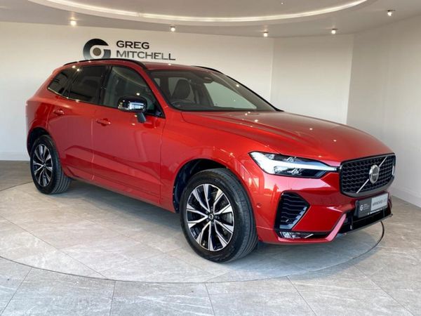 Volvo XC60 SUV, Diesel Hybrid, 2023, Red