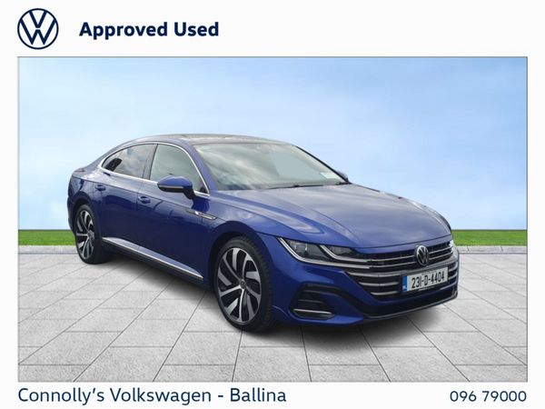 Volkswagen Arteon Hatchback, Diesel, 2023, Blue