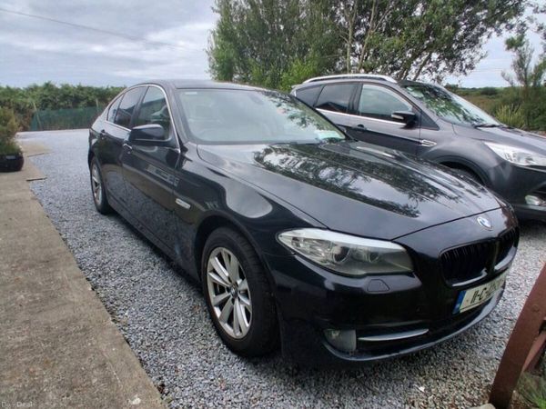 BMW 5-Series Saloon, Diesel, 2011, Black
